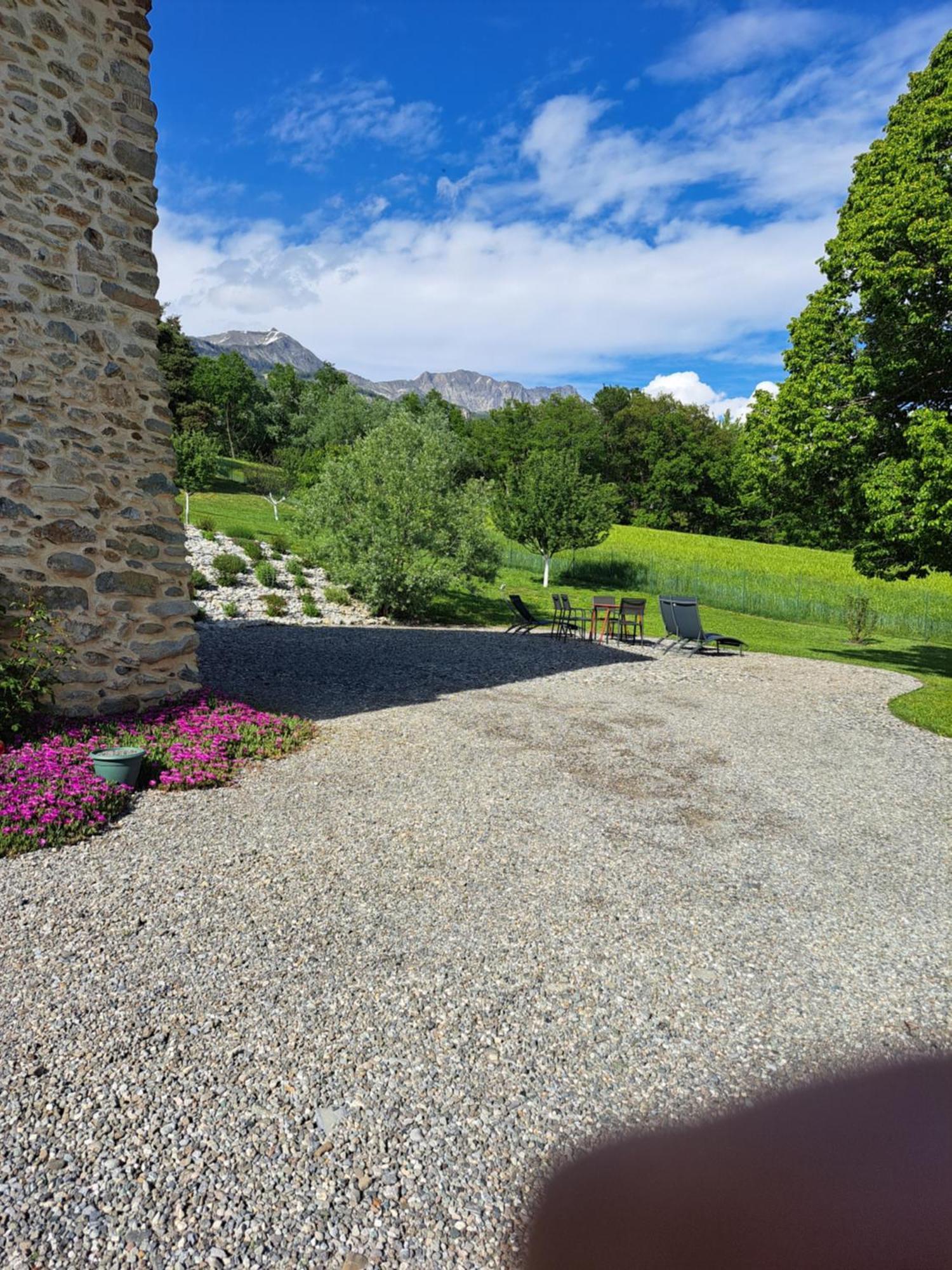 Appartement Beau Soleil La Bâtie-Neuve Eksteriør billede